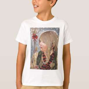 Das kleine Matchmädchen T-Shirt