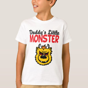 Das kleine Monster des Vatis T-Shirt