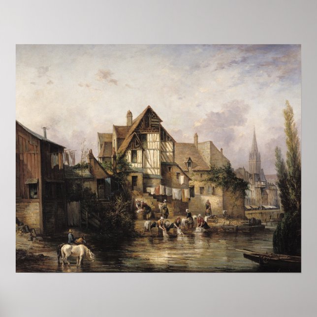 Das kleine Müllhaus Petits Murs Poster (Vorne)
