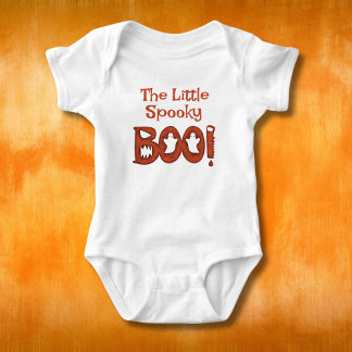 Das kleine Spooky-Boo-Halloween Baby Strampler