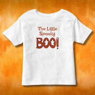 Das kleine Spooky-Boo-Halloween Kleinkind T-shirt