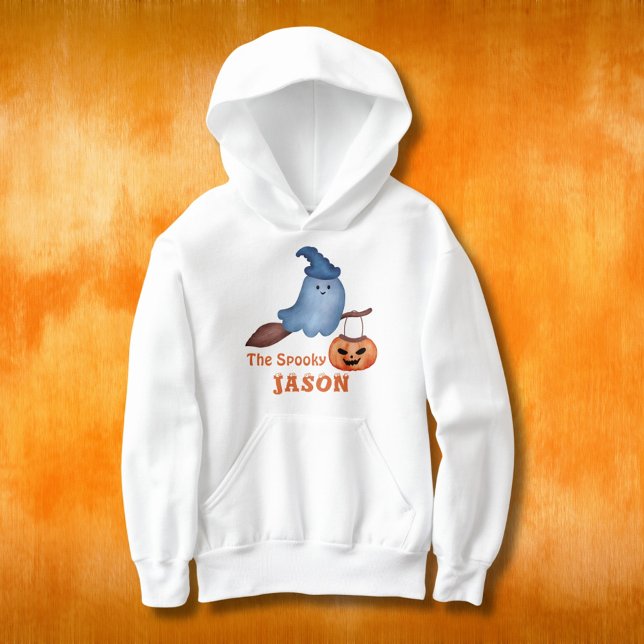 Das kleine, spöttische Halloween Familie, das Kind Hoodie (Von Creator hochgeladen)