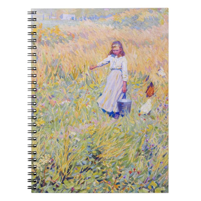 Das kleine Werk von Helen McNicoll Notizblock (Vorderseite)