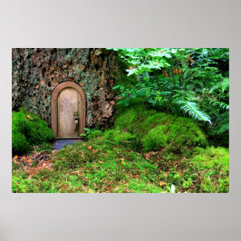 Das kleine Zauberholzhaus durch Heilung der Liebe Poster