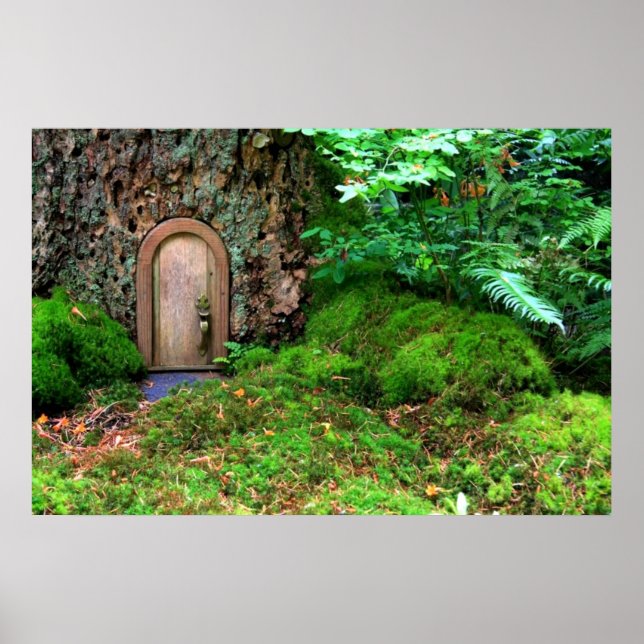 Das kleine Zauberholzhaus durch Heilung der Liebe Poster (Vorne)