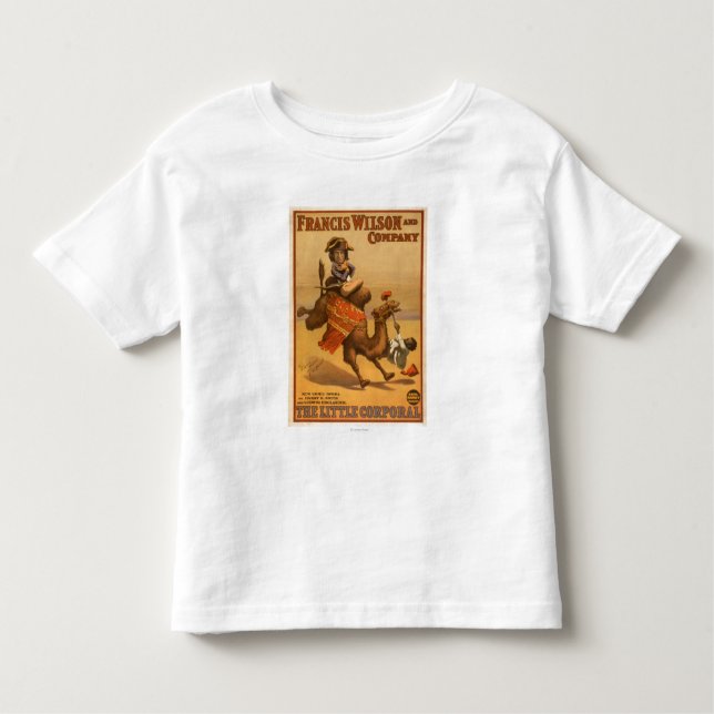 "Das kleines physisches" Kamel-ägyptische Baby Kleinkind T-shirt (Vorderseite)