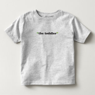"Das Kleinkind" einfach Kleinkind T-shirt