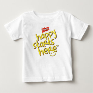 Das Kleinkind-Shirt der Franzosen Baby T-shirt
