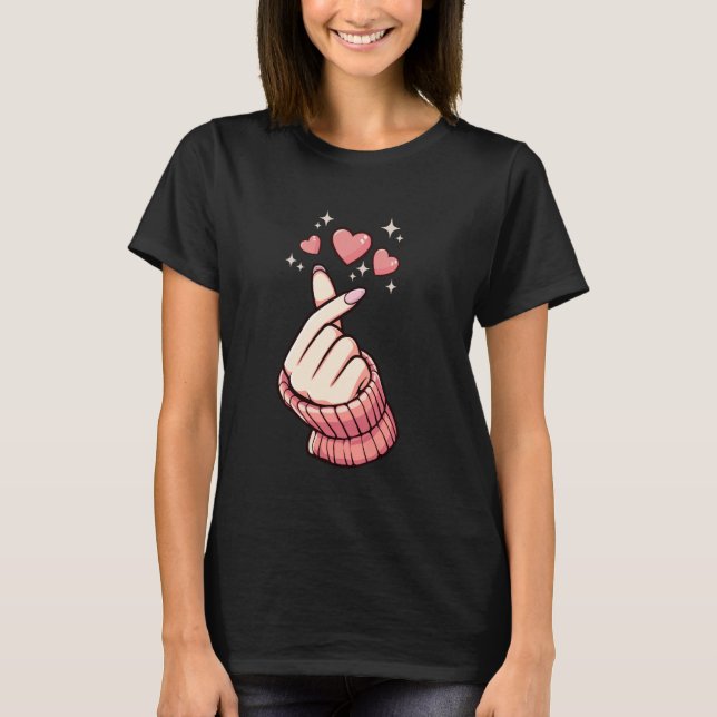 Das kleinste Herz der Welt T-Shirt (Vorderseite)