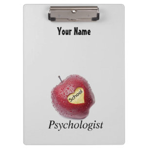 Das Klemmbrett des Schulpsychologen