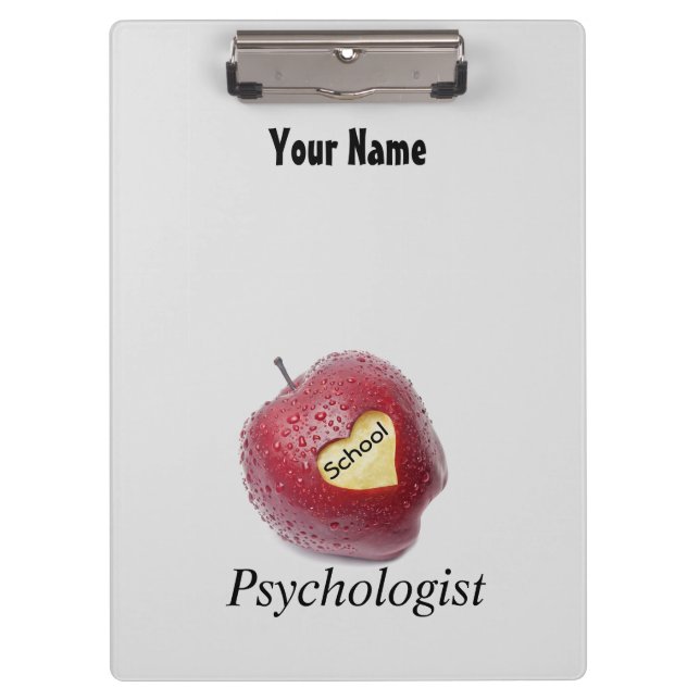 Das Klemmbrett des Schulpsychologen (Vorderseite)