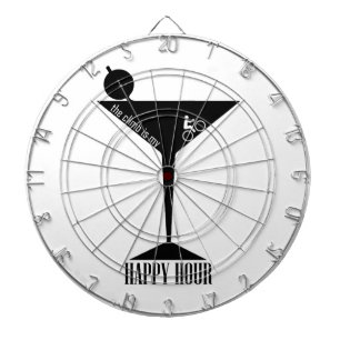 Das Klima ist meine glückliche Stunde Dartscheibe