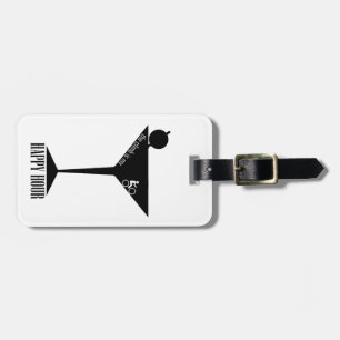 Das Klima ist meine glückliche Stunde Gepäckanhänger