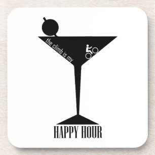 Das Klima ist meine glückliche Stunde Untersetzer