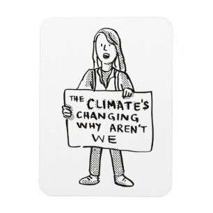 Das Klima verändert sich, warum wir nicht sind Magnet