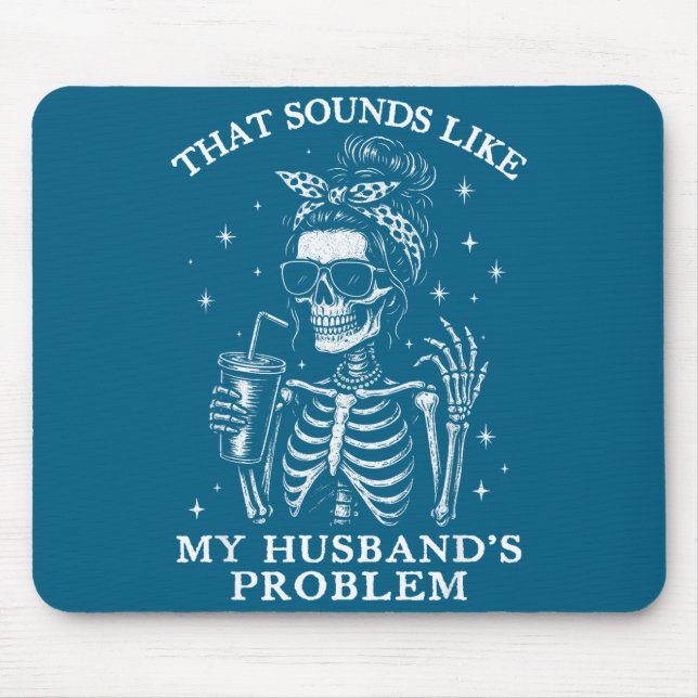 Das klingt wie das Problem meines Mannes lustige F Mousepad (Vorne)