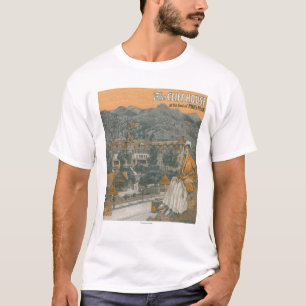 Das Klippen-Haus u. die Spiess-Spitze T-Shirt