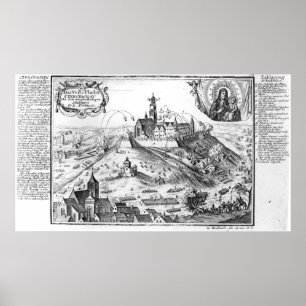 Das Kloster Jasna Gora, Czestochowa Poster