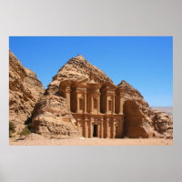 Das Kloster Petra Jordan