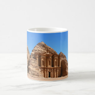 Das Kloster Petra Jordan Tasse