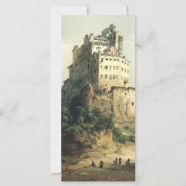 Das Kloster San Michele, Italien (Vorderseite)