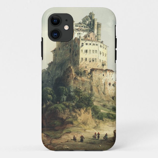 Das Kloster San Michele, Italien Case-Mate iPhone Hülle (Rückseite)