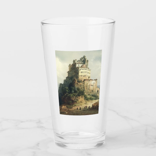 Das Kloster San Michele, Italien Glas (Vorderseite)