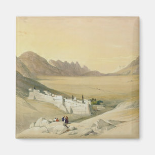 Das Kloster St. Catherine, Berg Sinai Magnet