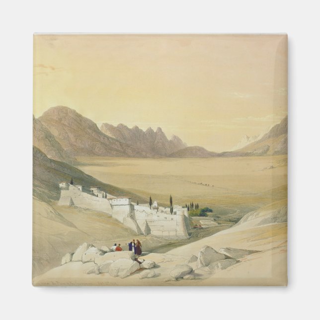 Das Kloster St. Catherine, Berg Sinai Magnet (Vorne)