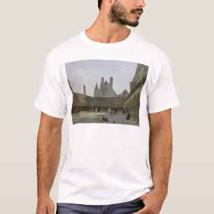 Das Kloster von Mont Saint-Michel T-Shirt