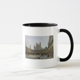 Das Kloster von Mont Saint-Michel Tasse