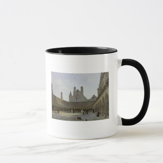 Das Kloster von Mont Saint-Michel Tasse (Rechts)