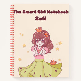 Das kluge Mädchen 💗 ✨ Notizbuch