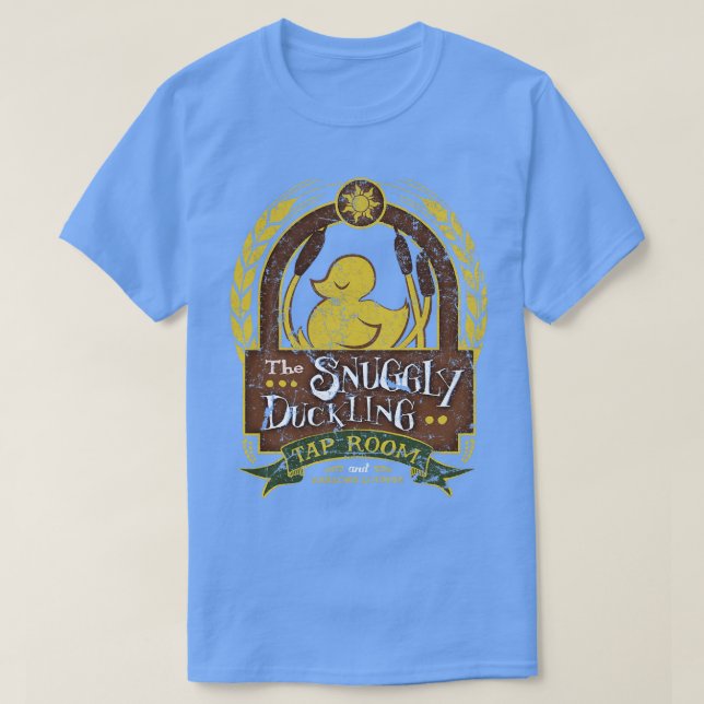 Das knackige Duckling T-Shirt (Design vorne)