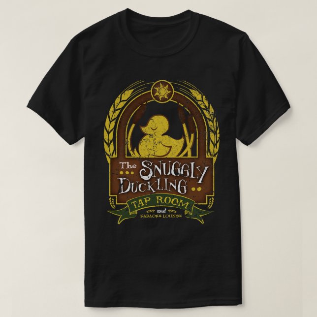 Das knackige Duckling T-Shirt (Design vorne)