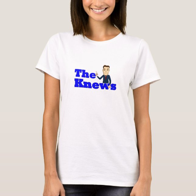 Das Knews Laies Trägershirt T-Shirt (Vorderseite)