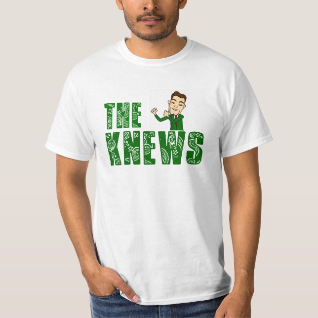 "Das Knews" T - Shirt ~DonGrimm Edition~ (Vorderseite)