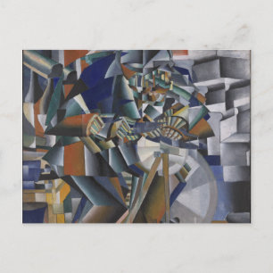 Das Knife Grinder oder Prinzip des Glitterns Postkarte