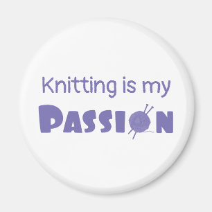 Das Knittern ist meine Leidenschaft Magnet