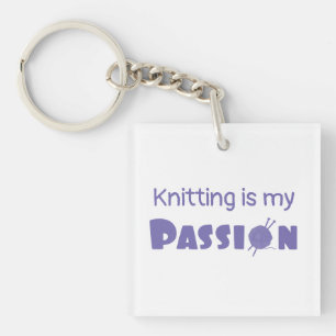 Das Knittern ist meine Leidenschaft Schlüsselanhänger