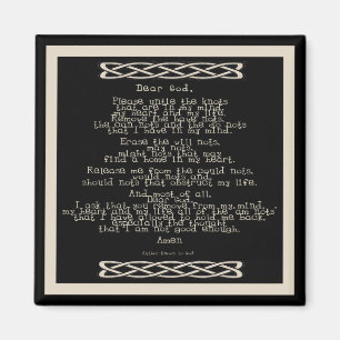 Das Knoten-Gebet Magnet