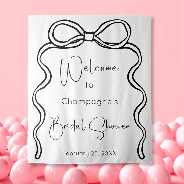 Das Know-how moderner Script-Brautpartys verbinden Wandteppich (Von Creator hochgeladen)