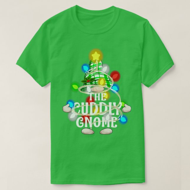 Das knuddelige Weihnachtspassende Shirt der Famili (Design vorne)