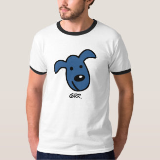 Das Knurren des Hundes T-Shirt