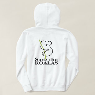 Das Koalas Hoodie Sweatshirt gerettet