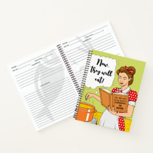 Das Kochbuch des Ultimate Picky Eater für Mütter Notizbuch