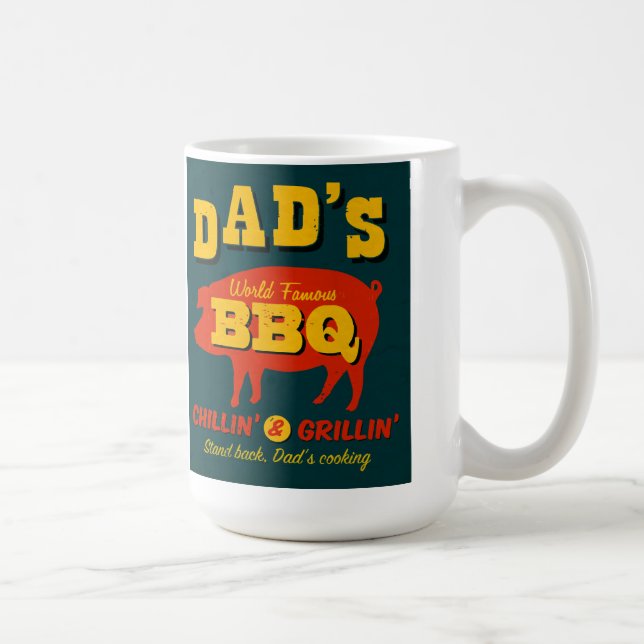 Das Kochen des Vaters Tasse (Rechts)