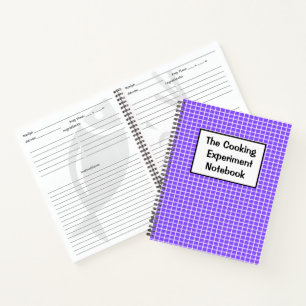 Das Kochen-Experiment Notizbuch