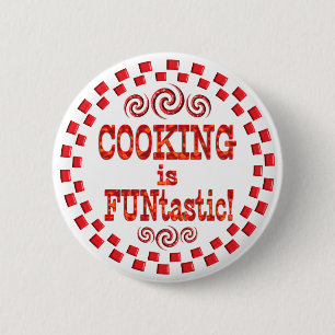 Das Kochen ist FUNtastic Button