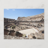 Das Kolosseum befindet sich in Rom, Italien. Die 3